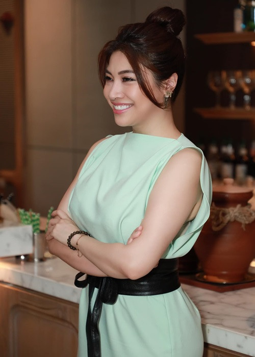 Nữ ca sĩ vẫn giữ mối quan hệ tốt đẹp với chồng cũ, cùng nuôi nấng con gái.