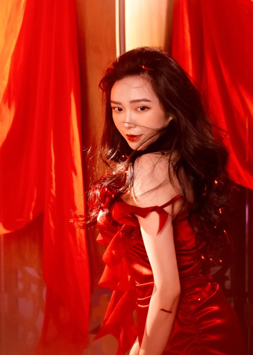 Kim Oanh vào TP HCM sinh sống nhưng hầu hết công việc đều ở Hà Nội. Ảnh: FBNV