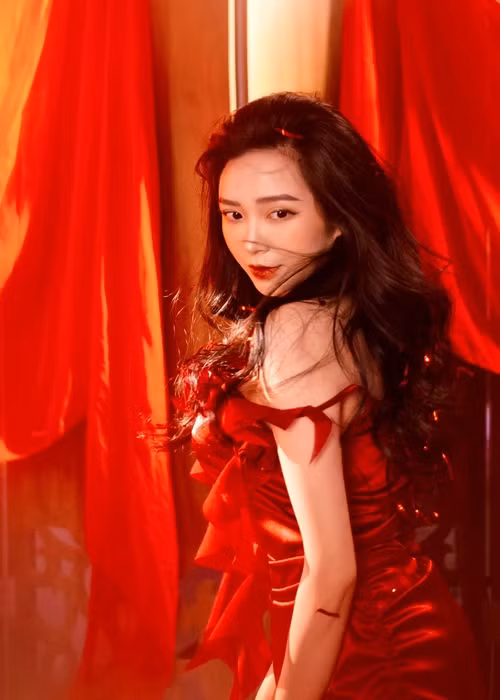 Kim Oanh vào TP HCM sinh sống nhưng hầu hết công việc đều ở Hà Nội. Ảnh: FBNV