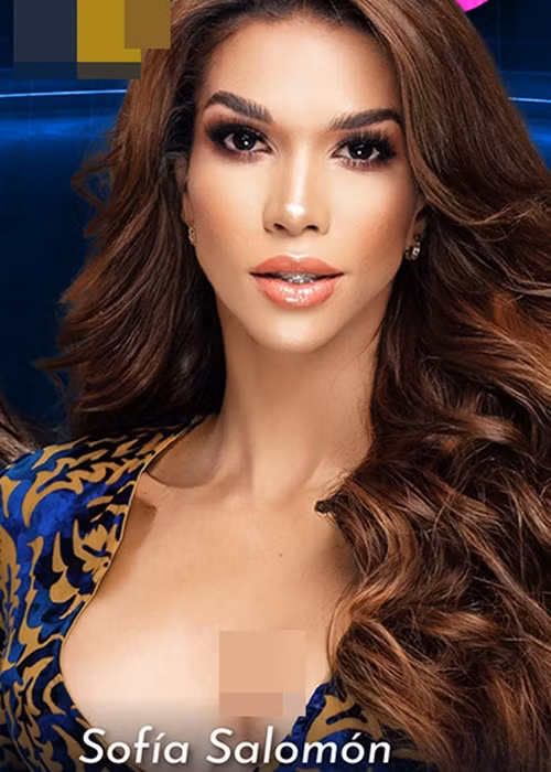Nhan sắc đại diện Venezuela - Sofaa Salomon. Ảnh: Fanpage Miss International Queen