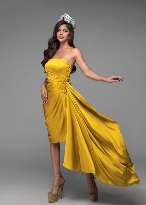 Đại diện Philippines tại cuộc thi Hoa hậu Chuyển giới Quốc tế năm nay là Fuschia Anne Ravena. Ảnh: FBNV