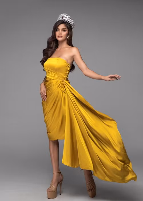 Đại diện Philippines tại cuộc thi Hoa hậu Chuyển giới Quốc tế năm nay là Fuschia Anne Ravena. Ảnh: FBNV