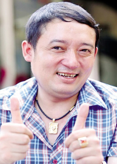 Ở hai cuộc hôn nhân cũ, nam nghệ sĩ hài có 3 người con: 1 trai, 2 gái. Ảnh: Vietnamnet