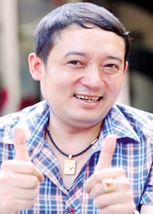 Ở hai cuộc hôn nhân cũ, nam nghệ sĩ hài có 3 người con: 1 trai, 2 gái. Ảnh: Vietnamnet