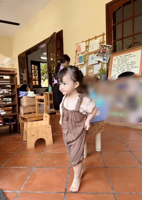 Vợ chồng Ông Cao Thắng dạy con gái tự lập từ khi còn rất nhỏ.