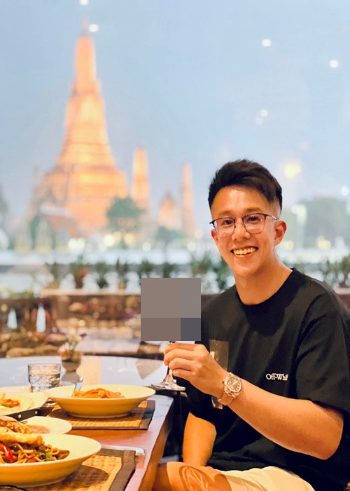 Trong khi Hương Giang công tác, du lịch ở châu Âu, Matt Liu đăng ảnh ở Thái Lan.