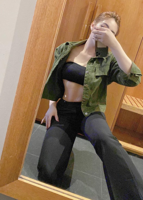 Thu Thảo dần ổn định lại cuộc sống sau khi ly hôn. Không chỉ nhan sắc, sự nghiệp của cô cũng lên như diều gặp gió.