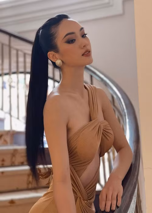 Thúy Quỳnh được đánh giá cao ở Hoa hậu Hoàn vũ Việt Nam năm nay.