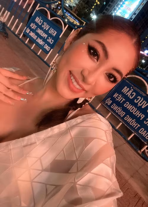 Thu Thảo kết hôn năm 2018. Chỉ 3 năm sau đó, người đẹp gốc Cần Thơ chia tay chồng doanh nhân. Ảnh: FBNV