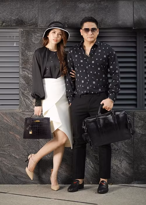 Trên Vietnamnet, Thùy Dương từng chia sẻ, cô luôn tin tưởng vào tình cảm của Minh Tiệp vì anh luôn thẳng thắn khi bị những bóng hồng vây quanh. Thùy Dương cho biết, khi bị một cô gái kém 25 tuổi gạ gẫm, Minh Tiệp gọi cho cô gái này trước mặt vợ, thậm chí còn hẹn gặp mặt.