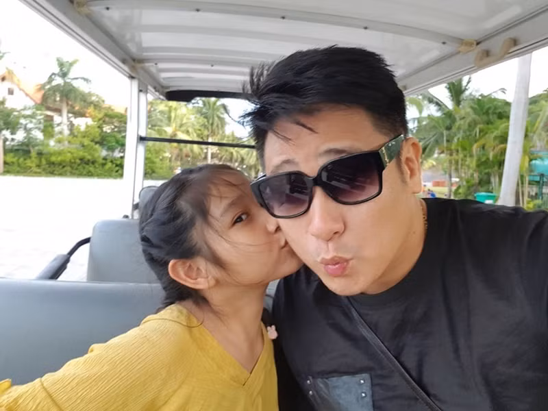 Minh Tiệp từng bật mí con gái mê làm mẫu và diễn xuất.