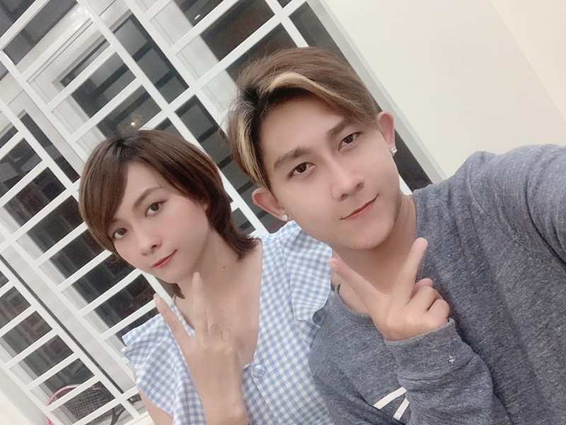 Vợ chồng Hồ Gia Hùng gặp nhau 8 năm trước. Cả hai chính thức yêu nhau được khoảng 4 năm. Ảnh: FBNV