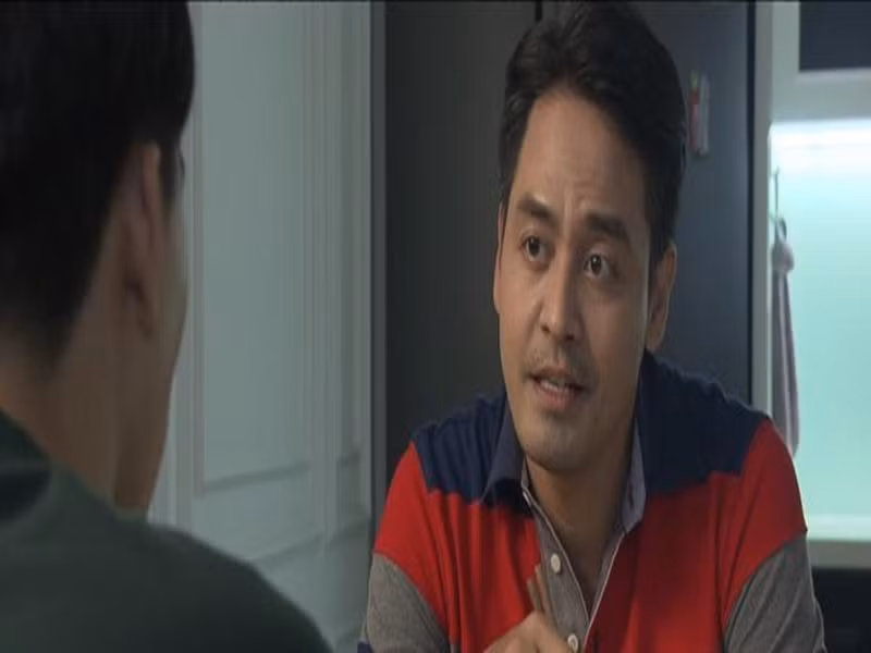 Bộ phim "Lối nhỏ vào đời" vừa lên sóng VTV1 khung giờ vàng - 21h từ thứ 2 đến thứ 3. Dự án có sự tham gia của MC Phan Anh. Ảnh: Tiền Phong