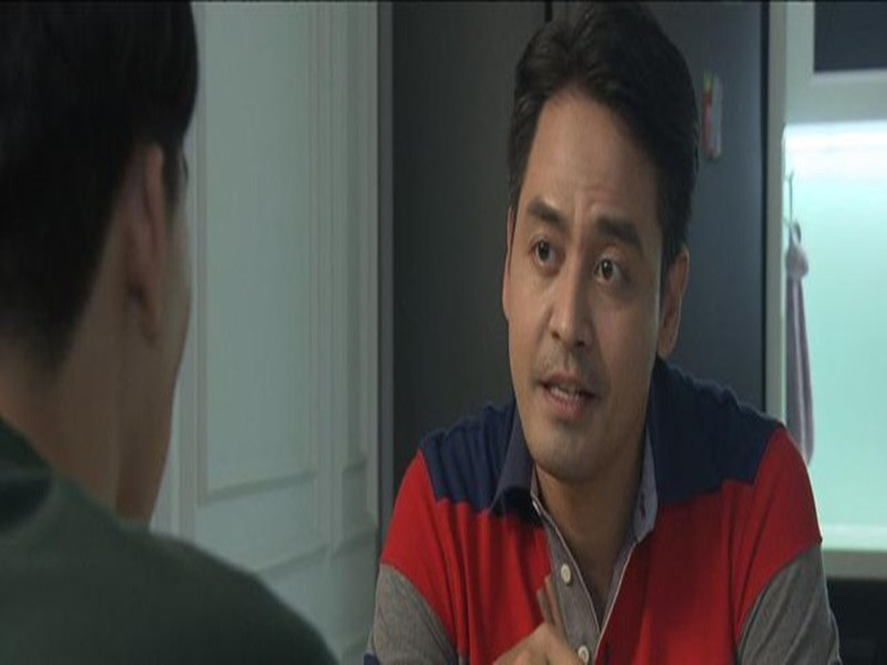 Bộ phim "Lối nhỏ vào đời" vừa lên sóng VTV1 khung giờ vàng - 21h từ thứ 2 đến thứ 3. Dự án có sự tham gia của MC Phan Anh. Ảnh: Tiền Phong