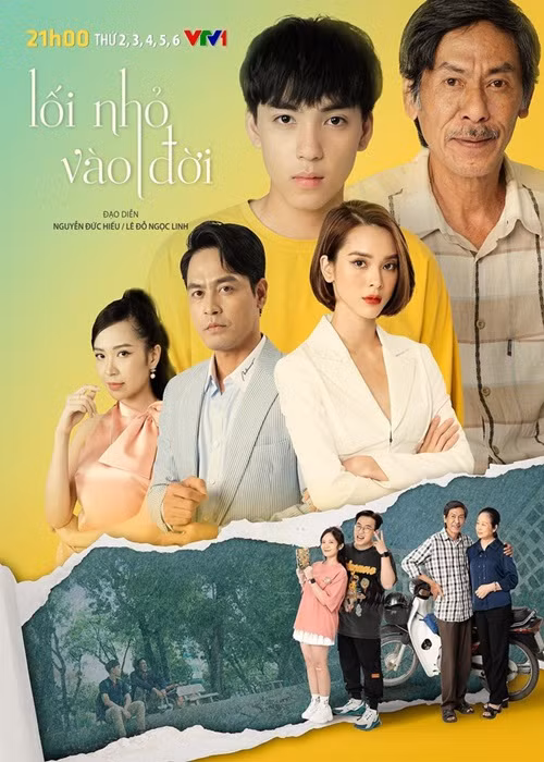 Trong "Lối nhỏ vào đời", Phan Anh đóng vai Hoàng - người đàn ông thành đạt trong công việc nhưng hôn nhân không hạnh phúc. Do Phan Anh từng vướng lùm xùm từ thiện nên sự xuất hiện của anh trong “Lối nhỏ vào đời” gây ra những ý kiến trái chiều. Ảnh: Tiền Phong