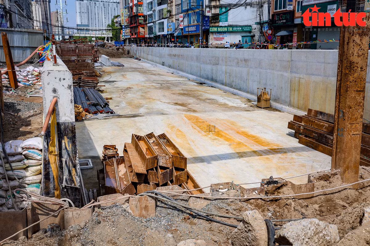 Ha Noi: Ham chui 700 ty du kien thong xe vao thang 10/2022-Hinh-7