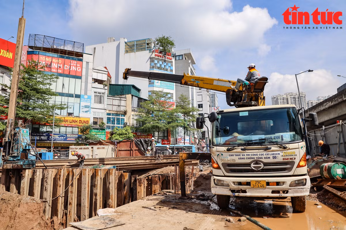 Ha Noi: Ham chui 700 ty du kien thong xe vao thang 10/2022-Hinh-5