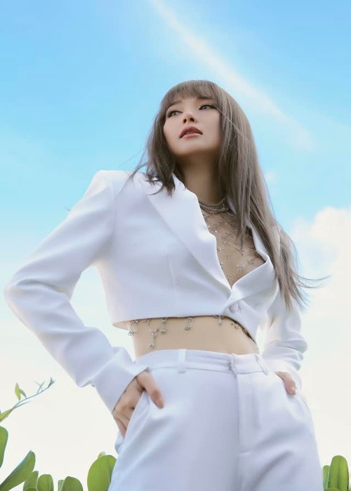 Minh Hằng đắt show quảng cáo. Thậm chí, cô từng được mệnh danh "Nữ hoàng quảng cáo" khi làm đại sứ thương hiệu cho rất nhiều nhãn hàng. Ảnh: FBNV