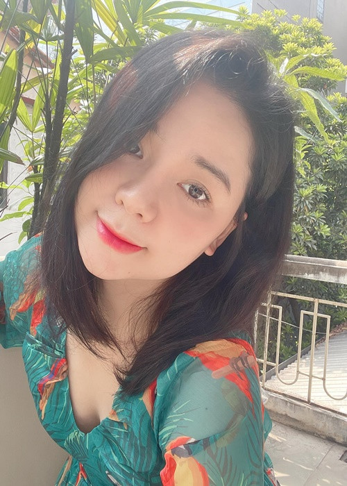 Bên cạnh đó, Linh Hương cho biết, cô không ngại khi phải nhận vai "ác". Ảnh: FBNV