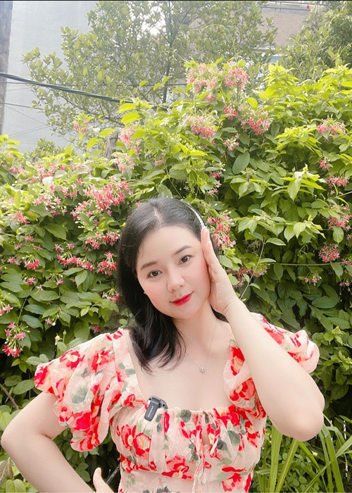 Trong cuộc phỏng vấn mới đây với Tiền Phong, Linh Hương cho biết, ngay từ lần đầu đọc kịch bản phim, cô đã biết có ngày nhân vật này sẽ bị khán giả mắng. Ảnh: FBNV