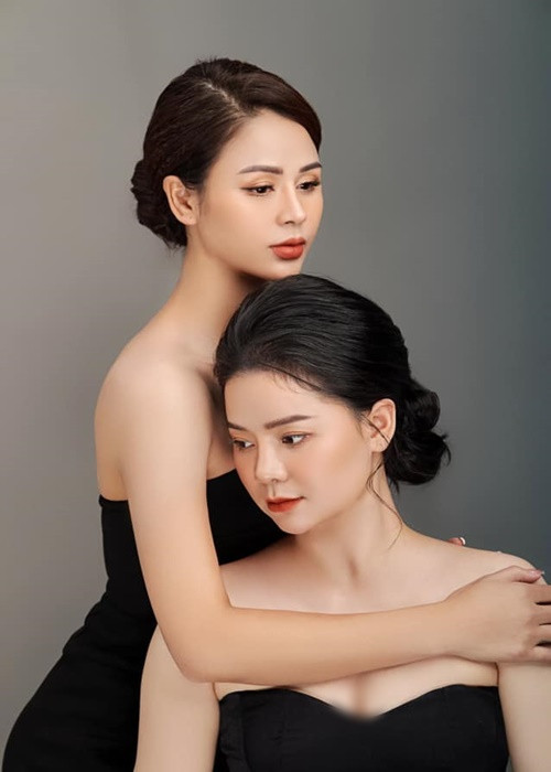 Nữ diễn viên phim "Lối nhỏ vào đời" chơi thân với Lương Thu Trang. Ảnh: FBNV