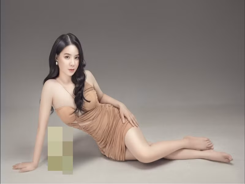 Nữ diễn viên phim "Lối nhỏ vào đời" sở hữu vóc dáng thon gọn, gương mặt khả ái. Ảnh: FBNV