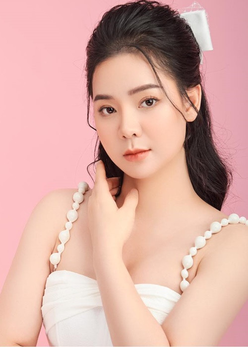 Linh Hương hiện tại giữ vai trò giám đốc truyền thông cho một thương hiệu mỹ phẩm. Ảnh: FBNV