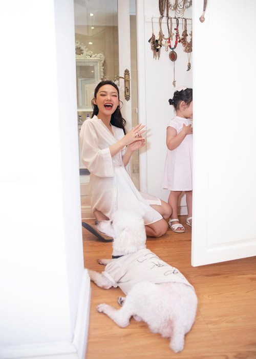 Sau buổi lễ vu quy, Minh Hằng sẽ tổ chức tiệc cưới vào ngày 18/6 trên bãi biển ở Hồ Tràm (Bà Rịa - Vũng Tàu). Ảnh: Tiền Phong