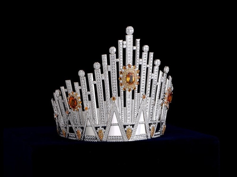 Mới đây, ban tổ chức Hoa hậu Hoàn vũ Việt Nam 2022 công bố vương miện dành cho thí sinh chiến thắng năm nay. Ảnh: VTC