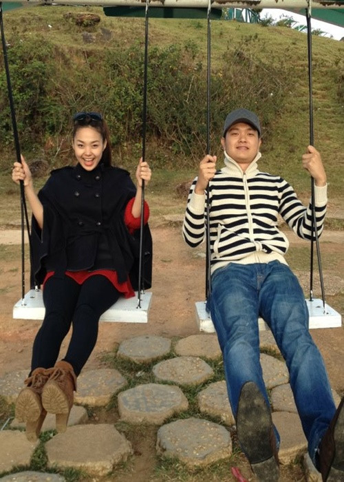 Theo Minh Hải, Minh Hằng ăn mặc theo tâm trạng và thời tiết, yếu nhất ở khoản sống theo cảm xúc, chỉ giận khi bị em trai gạt, thích tụ tập ăn uống, hát hò cùng bạn bè tại nhà riêng. Ảnh: FBNV