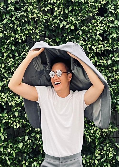 Nhiều năm qua, bạn trai màn ảnh của Minh Hằng rất kín tiếng về chuyện tình cảm. Ngoài ra, việc Lương Mạnh Hải yêu ai truyền thông rất khó để tìm hiểu. Ảnh: FBNV