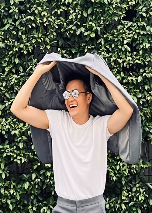 Nhiều năm qua, bạn trai màn ảnh của Minh Hằng rất kín tiếng về chuyện tình cảm. Ngoài ra, việc Lương Mạnh Hải yêu ai truyền thông rất khó để tìm hiểu. Ảnh: FBNV