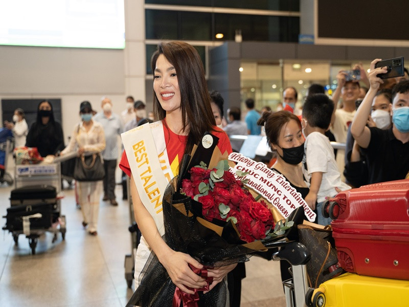 Dù chỉ dừng chân ở top 6 Hoa hậu Chuyển giới Quốc tế 2022, Trân Đài vẫn nhận được rất nhiều sự quan tâm của nhiều khán giả khi về nước.