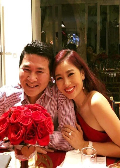 Thu Hương kể, khi từ Mỹ về Việt Nam, vợ cũ của doanh nhân Hoài Nam đi ăn với cô, cả hai nói chuyện với nhau thoải mái, không có một chút cảm giác e ngại.