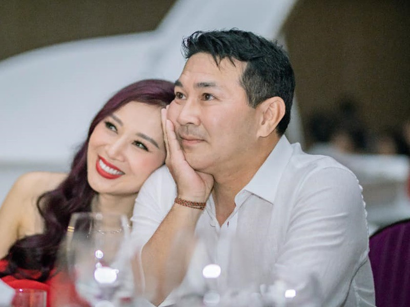 Người đẹp từng chia sẻ, cô có mối quan hệ tốt đẹp với vợ cũ của chồng.