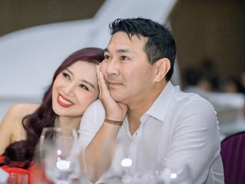 Người đẹp từng chia sẻ, cô có mối quan hệ tốt đẹp với vợ cũ của chồng.