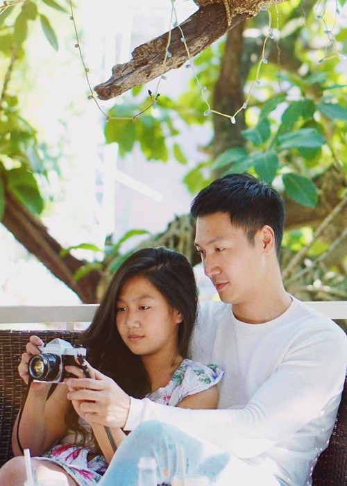 Chíp của “Bố ơi! Mình đi đâu thế?” năm nay 13 tuổi, ra dáng thiếu nữ.