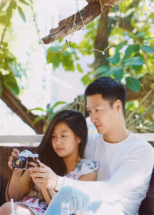 Chíp của “Bố ơi! Mình đi đâu thế?” năm nay 13 tuổi, ra dáng thiếu nữ.