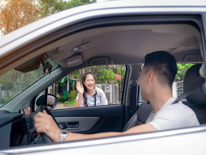 "Thấy con xem phim, lại còn biết phân tích như vậy, tôi thấy cũng thú vị", nam diễn viên cho biết thêm.