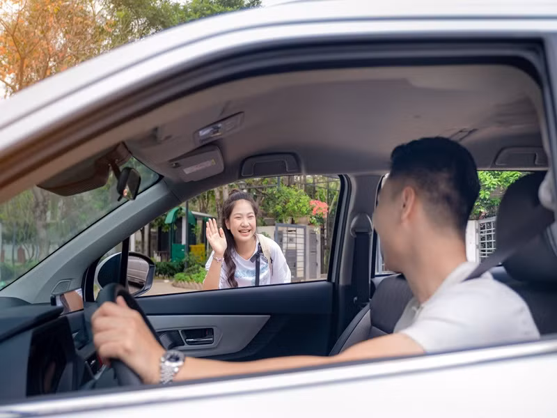 "Thấy con xem phim, lại còn biết phân tích như vậy, tôi thấy cũng thú vị", nam diễn viên cho biết thêm.