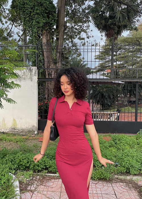 Như Mỹ từng tham gia cuộc thi The Face Vietnam 2018. Ở sân chơi này, cô dừng chân ở tập 10.