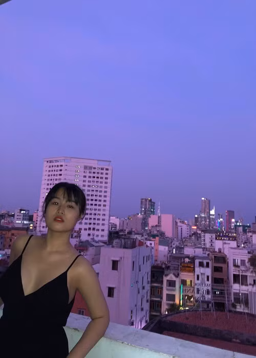 Theo lời Hoàng Mập, con gái của anh chưa có người yêu.