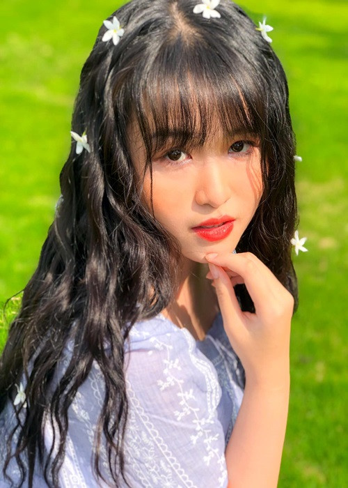 Khánh Trinh từng giấu việc là con gái của Hoàng Mập.