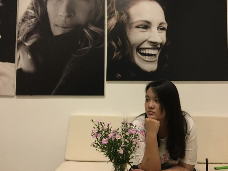 Á hậu Thủy Tiên mất một năm rưỡi để giảm 32kg. Ảnh: FBNV