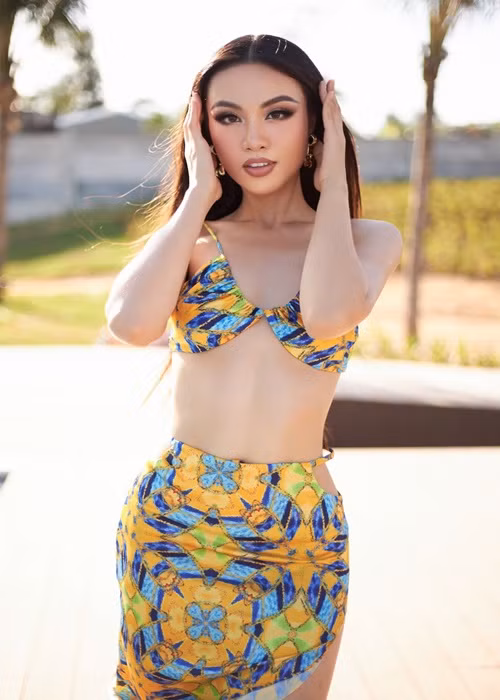 Người đẹp sẽ dành toàn bộ số tiền thưởng cho hoạt động từ thiện. Ảnh: FBNV