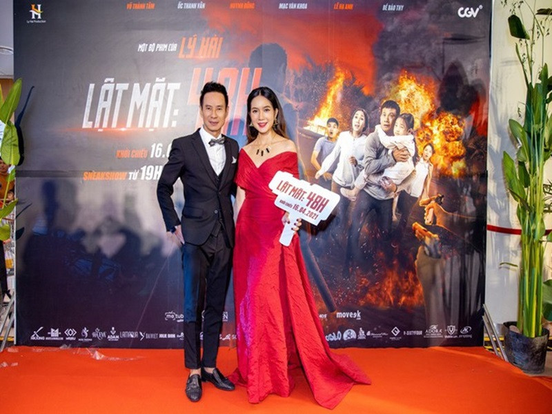 Phần 5 của “Lật mặt” thu gần 150 tỷ sau hơn 2 tuần công chiếu chính thức. Ảnh: FBNV