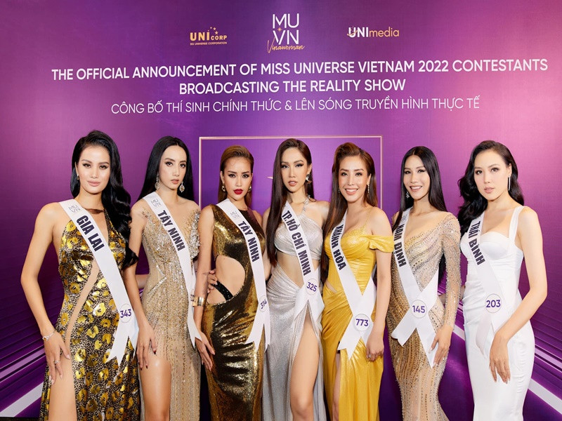 Trước đó, cô lọt top 71 nhờ giành “vé vàng danh dự” từ ban tổ chức Hoa hậu Hoàn vũ Việt Nam 2022.