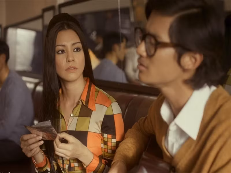 Bùi Lan Hương còn là người thể hiện phần lớn các ca khúc nhạc phim “Em và Trịnh”. Ảnh: VOV