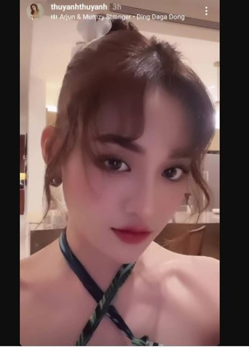 Diễn viên Thùy Anh cũng dự tiệc độc thân của Minh Hằng. Ảnh: Saostar