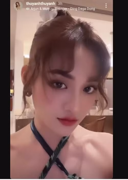 Diễn viên Thùy Anh cũng dự tiệc độc thân của Minh Hằng. Ảnh: Saostar